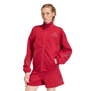 Bluza de trening cu fermoar Z.N.E - Rosu