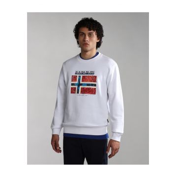 Bluza de trening cu imprimeu logo Guiro -