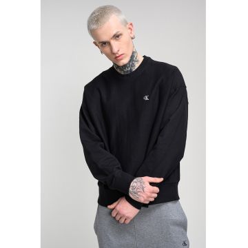 Bluza de trening din amestec de bumbac - Negru stins