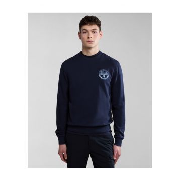 Bluza de trening din bumbac cu detaliu logo Bollo -