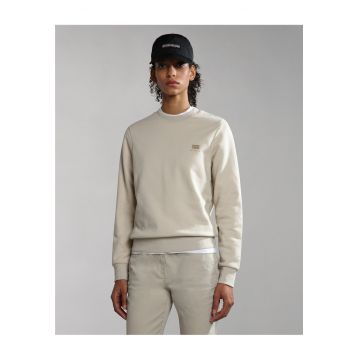 Bluza de trening din bumbac cu detaliu logo Nina -