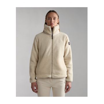 Bluza de trening din fleece cu fermoar integral Dwelling -