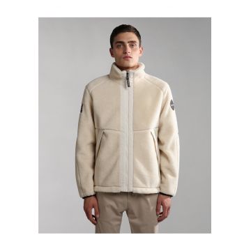 Bluza de trening din fleece cu fermoar Trollvegen -