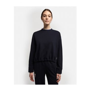 Bluza de trening la baza gatului uni -