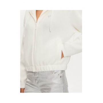 Bluza sport cu logo si buzunare