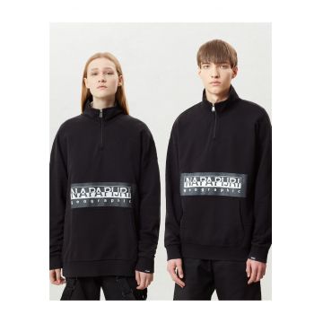 Bluzon unisex cu logo Bek -