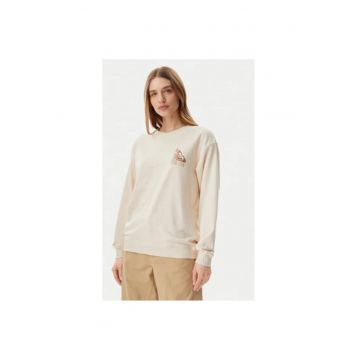 dama  ERJFT04963-TEC0 - Bumbac/Poliester - Bej - Bej
