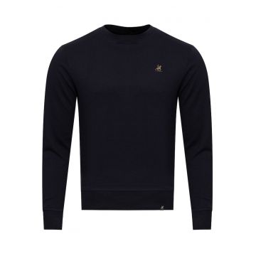 Hanorac barbat - bumbac - poliester - Bleumarin