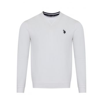 - Hanorac barbatesc ENEA bumbac ALB - Alb