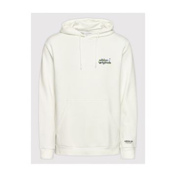 Hanorac barbati  alb -