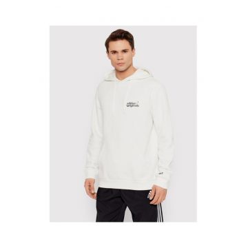 Hanorac barbati  alb -