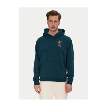 Hanorac barbati  albastru