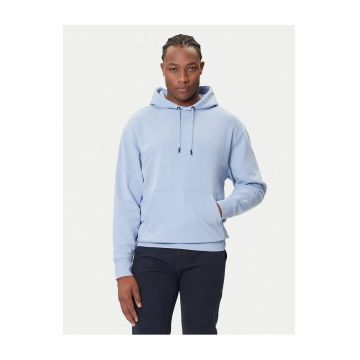 Hanorac barbati  albastru - bumbac -