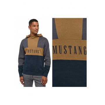 Hanorac Barbati -  Bennet Color - Regular Fit - Cu Gluga - Fara Buzunare - Maneci Lungi - Bumbac - Fara Inchidere - S INTL - Multicolor