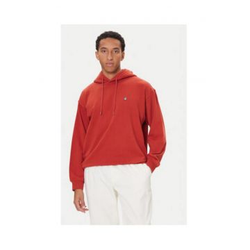 Hanorac barbati -  bordeaux - 100% bumbac organic -