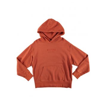 Hanorac Barbati -  Eden - Regular Fit - Cu Gluga - 1 Buzunar - Maneci Lungi - Bumbac - Fara Inchidere - M INTL - Portocaliu