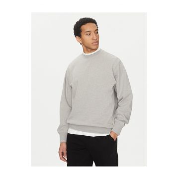 Hanorac barbati  gri simplu