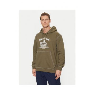 Hanorac barbati  kaki