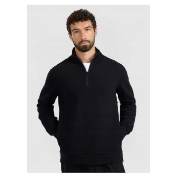 Hanorac barbati  negru - poliester