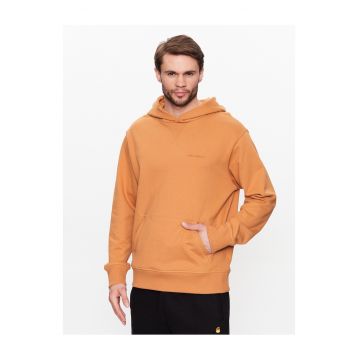Hanorac - barbati  portocaliu