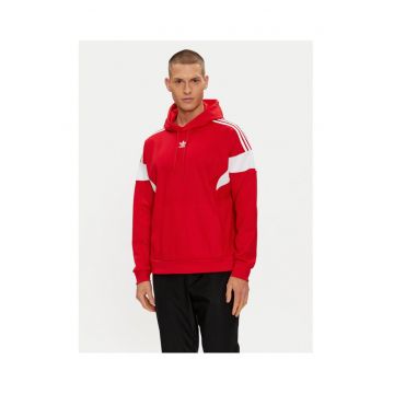 Hanorac barbati  rosu -