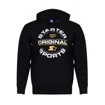 Hanorac barbati -  Samford OH Hoody - negru - bumbac/poliester - cu gluga