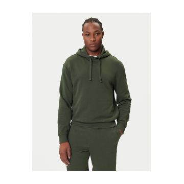 Hanorac barbati  verde inchis -