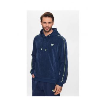 Hanorac catifelat cu maneca lunga -