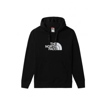 Hanorac cu buzunar kangaroo Drew Peak - Negru