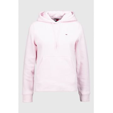Hanorac cu buzunar kangaroo - Roz deschis