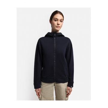 Hanorac cu fermoar uni Bard -