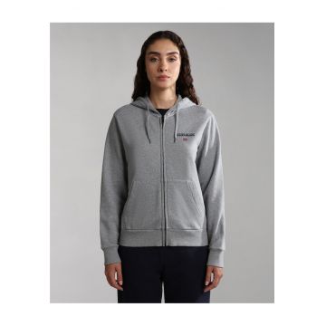 Hanorac cu gluga si fermoar Ayas -