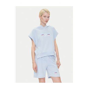 Hanorac dama  albastru - moale