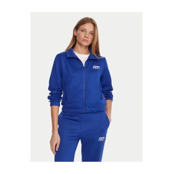 Hanorac dama  albastru - textil
