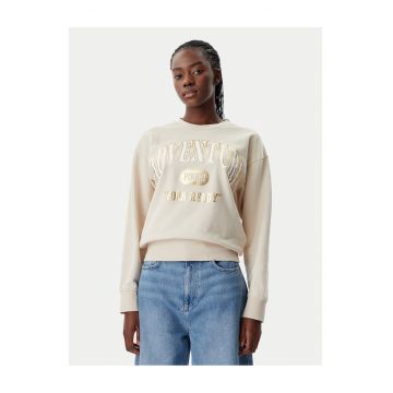 Hanorac dama  bej - din material moale