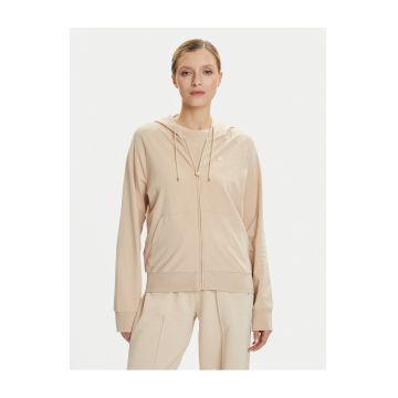 Hanorac dama  bej - material de calitate