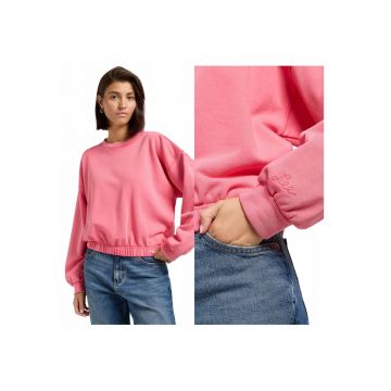 Hanorac dama -  bumbac - roz -