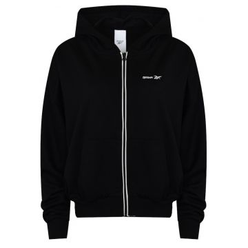 - Hanorac dama cu gluga RIE FT FULLZIP IN negru