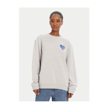 Hanorac dama  gri - material de calitate