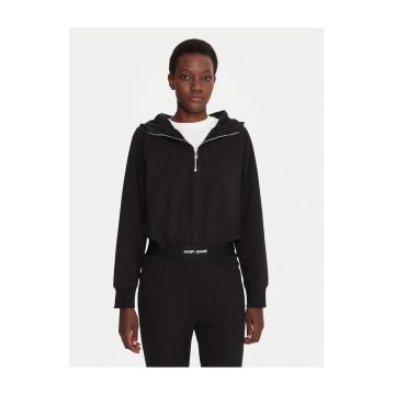 Hanorac dama -  negru - bumbac -