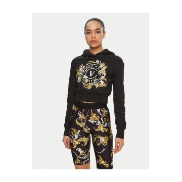 Hanorac dama  negru - din material de calitate