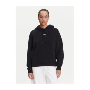 Hanorac dama  negru - textil