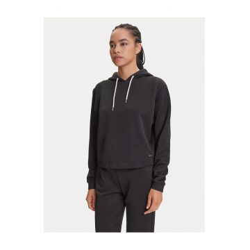 Hanorac dama  negru - textil