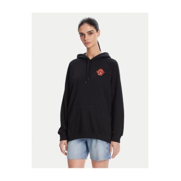 Hanorac dama  negru - textil