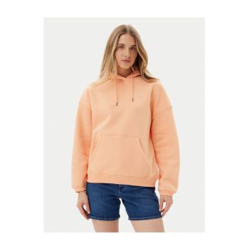 Hanorac dama  portocalie - textil