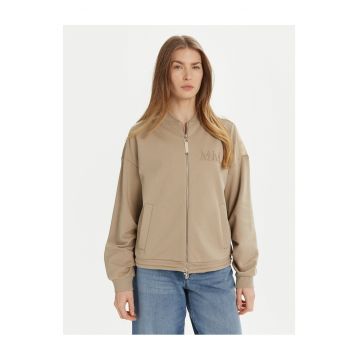 Hanorac dama  verde kaki - moale -