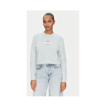 Hanorac de bumbac cu imprimeu grafic