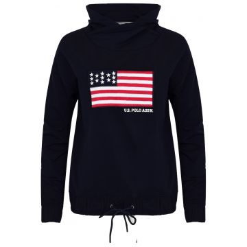 - Hanorac de dama INES bumbac bleumarin - Bleumarin