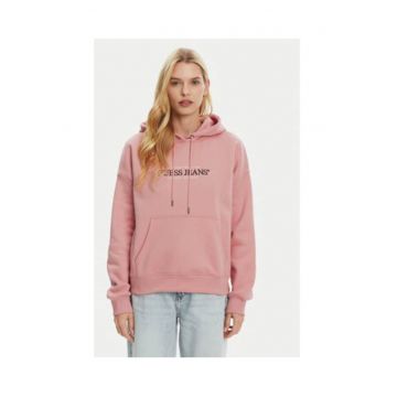 Hanorac din amestec de bumbac organic si logo