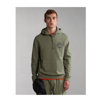 Hanorac din bumbac cu buzunar Bollo -